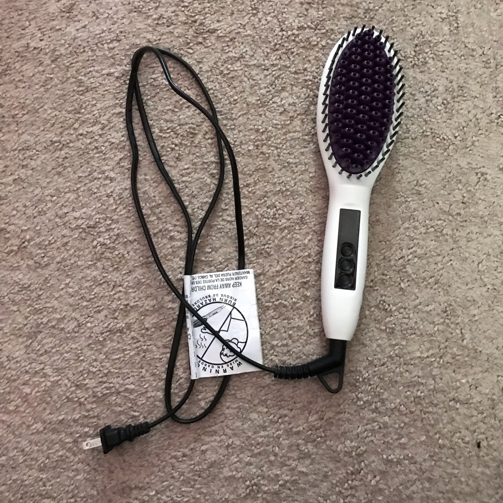 Instyler Straightening Brush
